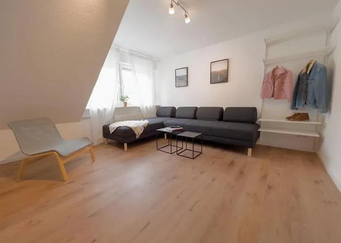 2-Zimmer Apartment 52 Qm Bis Zu 4 Personen